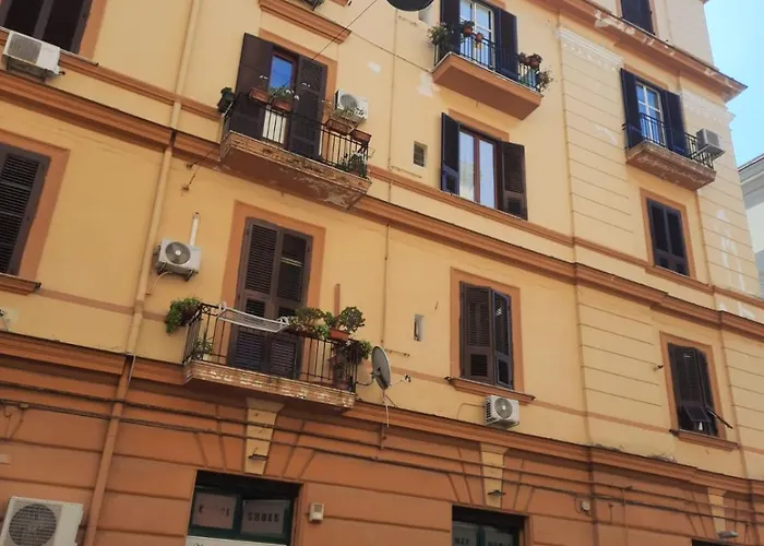 아파트 Ampio In Centro 나폴리